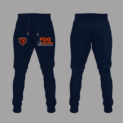 02.20. Exclusive Foo Fighters x Chicago Bears - Take Cover Tour 2026 Hoodie