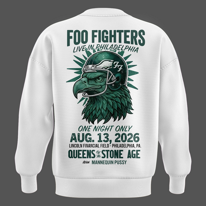 Exclusive Version Foo Fighters x Philadelphia Eagles Sweat