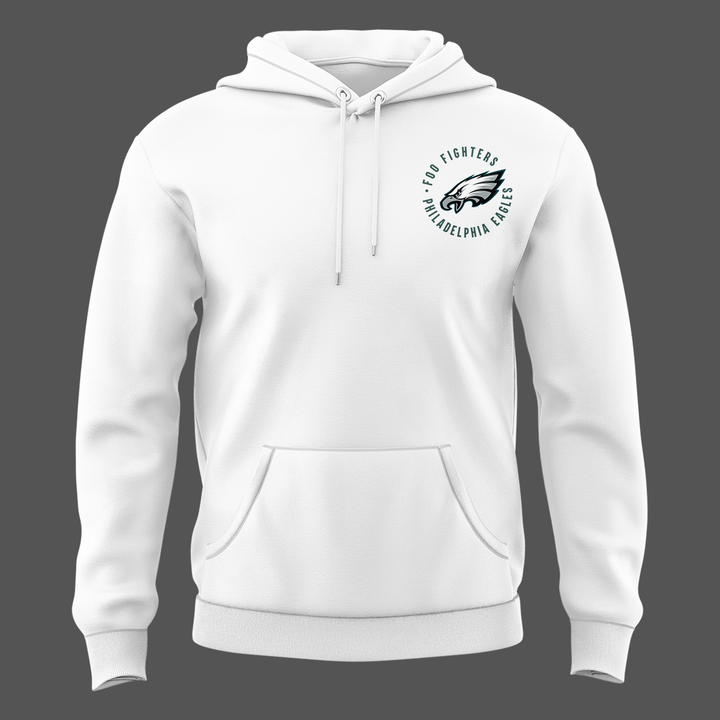 Exclusive Version Foo Fighters x Philadelphia Eagles Hoodie