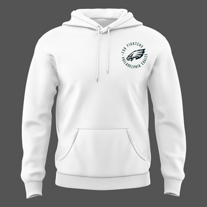 Exclusive Version Foo Fighters x Philadelphia Eagles Hoodie