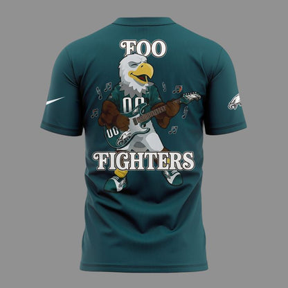 02.20. Limited Edition Foo Fighters x Philadelphia Eagles - Take Cover Tour 2026 T-Shirt