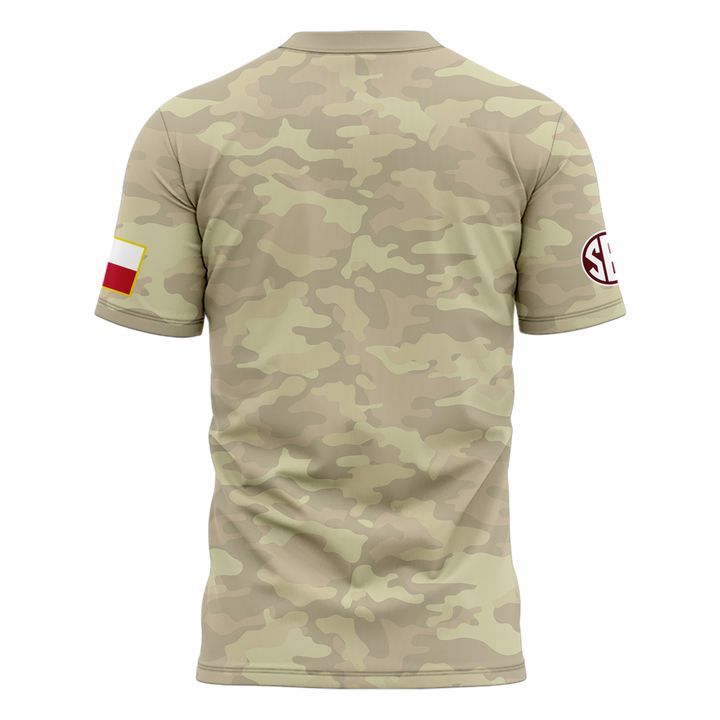 2. Texas A&amp;M Aggies Honor &amp; Support Camo T-Shirt