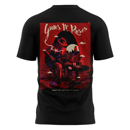 Guns N' Roses x St. Louis 2026 T-shirt