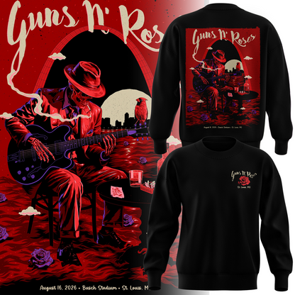 Guns N' Roses x St. Louis 2026 Sweatshirt