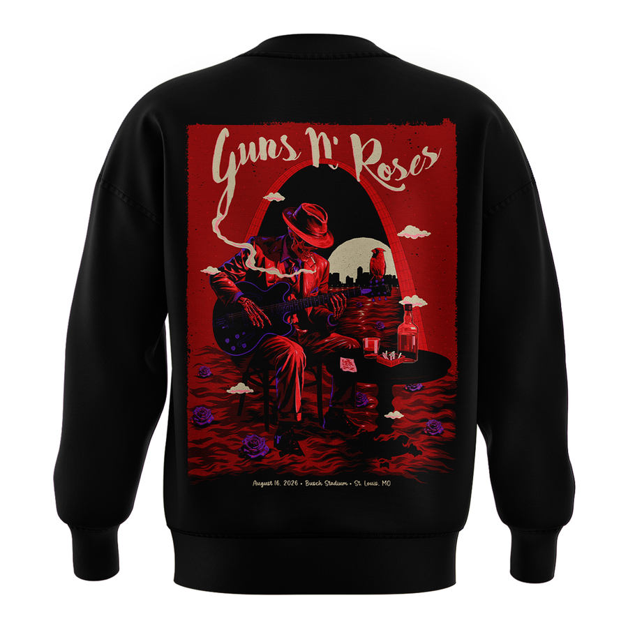 Guns N' Roses x St. Louis 2026 Sweatshirt