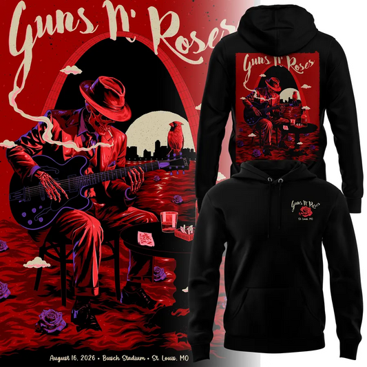 Guns N' Roses x St. Louis 2026 Hoodie