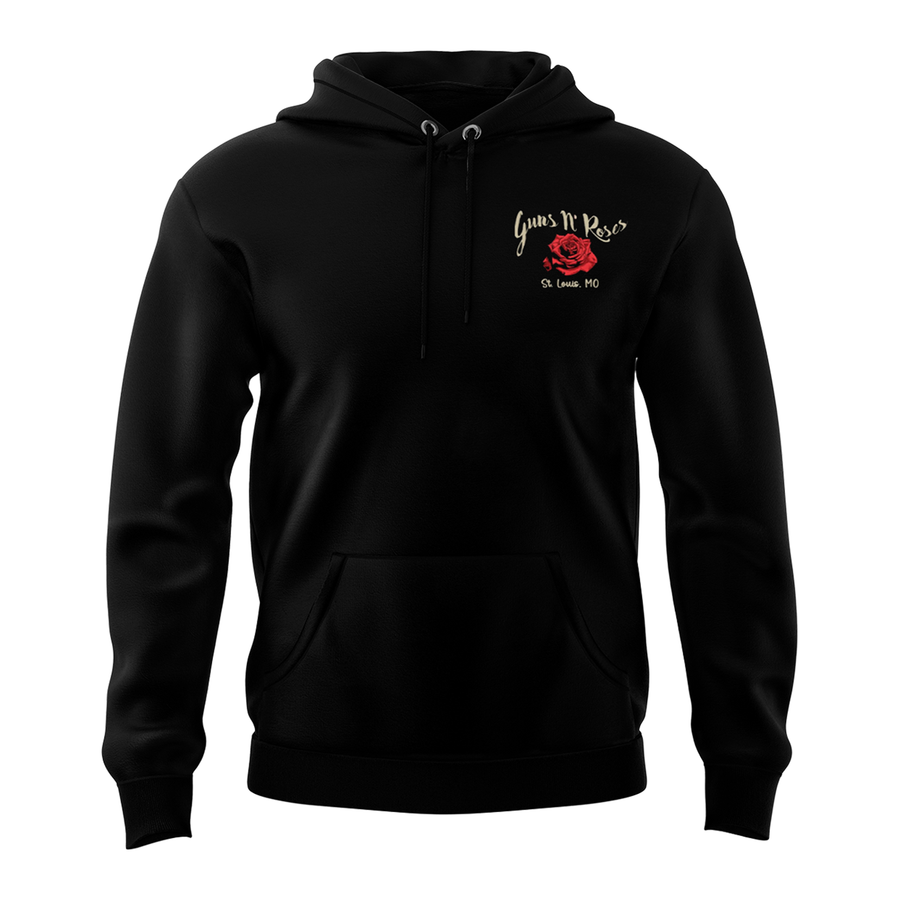 Guns N' Roses x St. Louis 2026 Hoodie