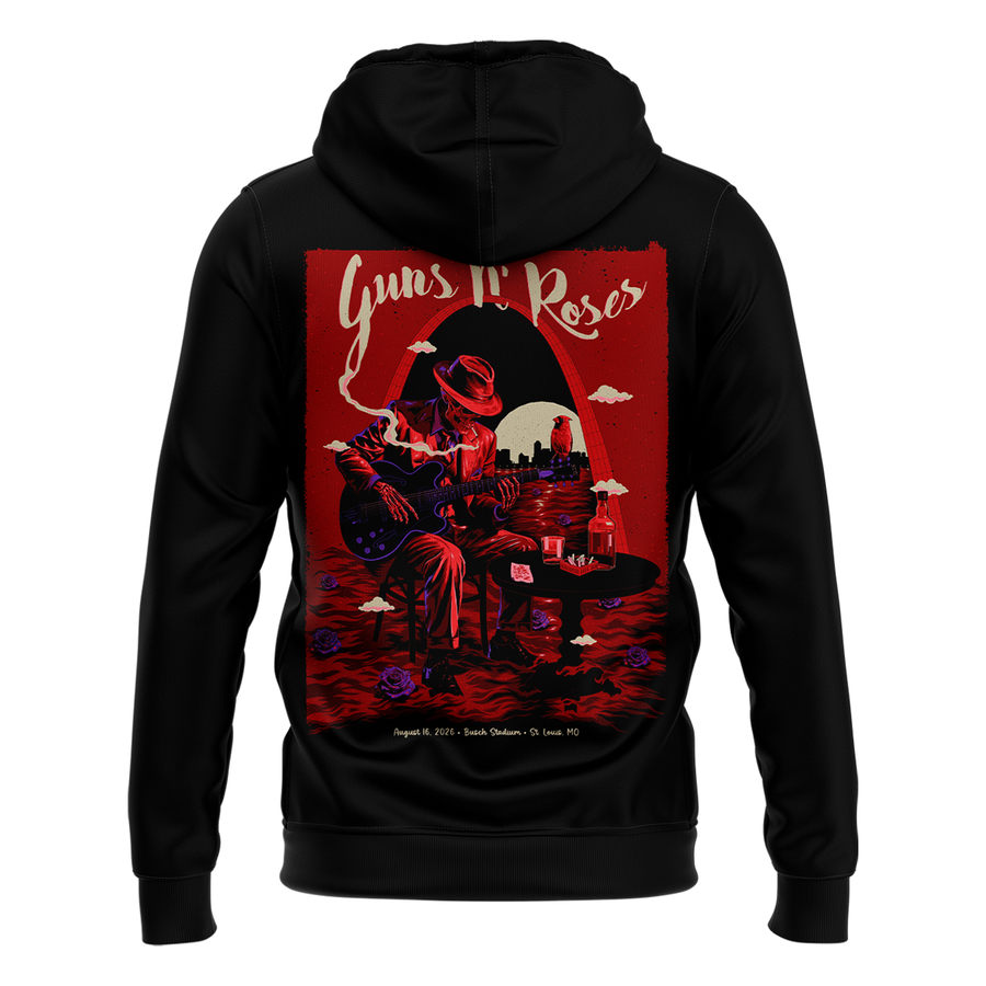 Guns N' Roses x St. Louis 2026 Hoodie