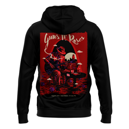 Guns N' Roses x St. Louis 2026 Hoodie