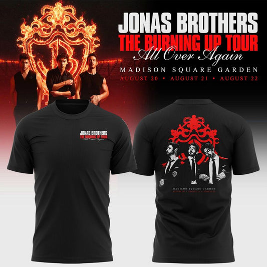 MSG Burning Up Tour Tee