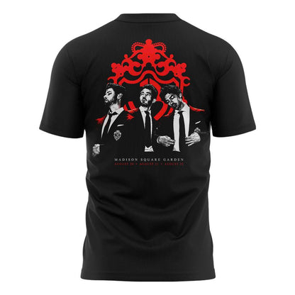 New York Burning Up Tour 2026 Limited T-shirt