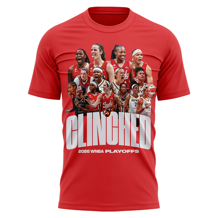 02.Indiana Fever PLAYOFFS 2026   T-shirt