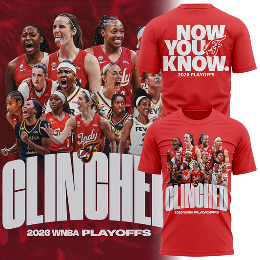 Indiana Fever PLAYOFFS 2026   T-shirt