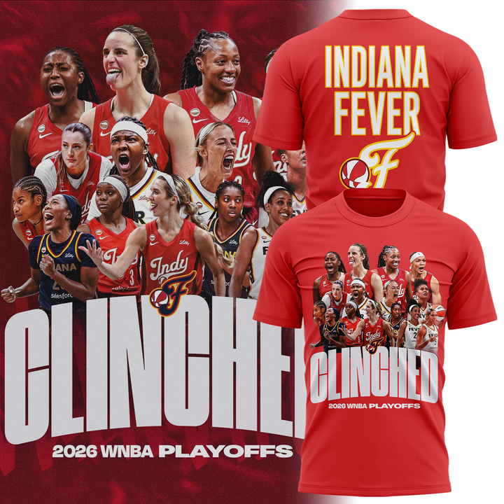 01.Indiana Fever PLAYOFFS 2026   T-shirt