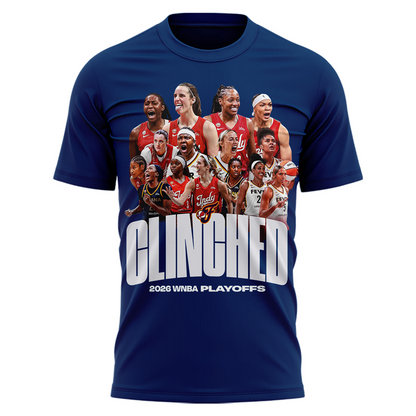 04.Indiana Fever PLAYOFFS 2026   T-shirt