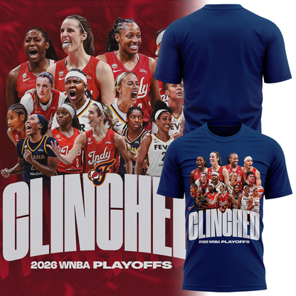 05.Indiana Fever PLAYOFFS 2026   T-shirt