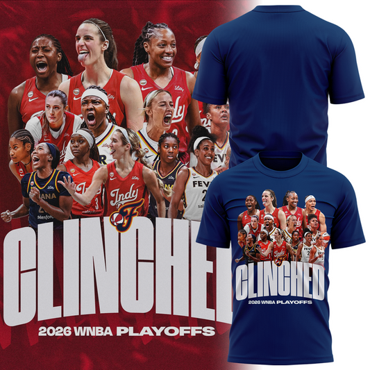 05.Indiana Fever PLAYOFFS 2026   T-shirt