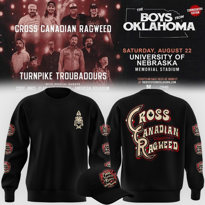 Cross Canadian Ragweed x Nebraska 2026  Sweatshirt