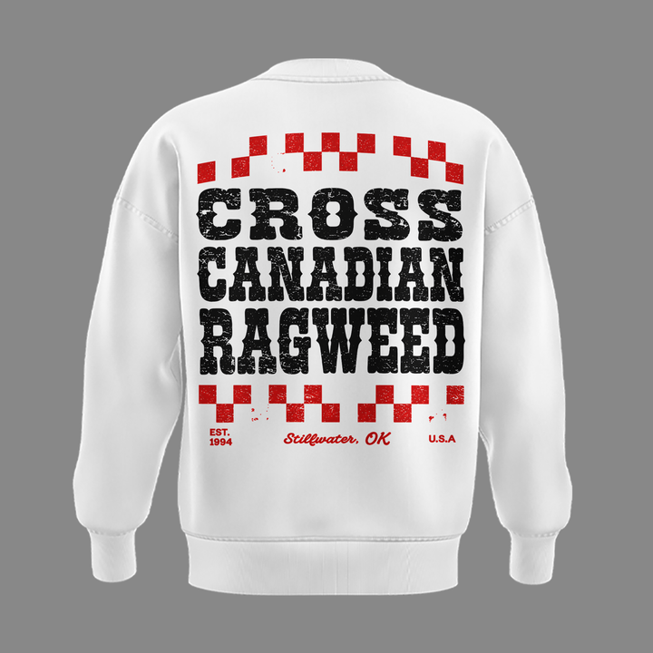01.Cross Canadian Ragweed x Nebraska 2026  Sweatshirt