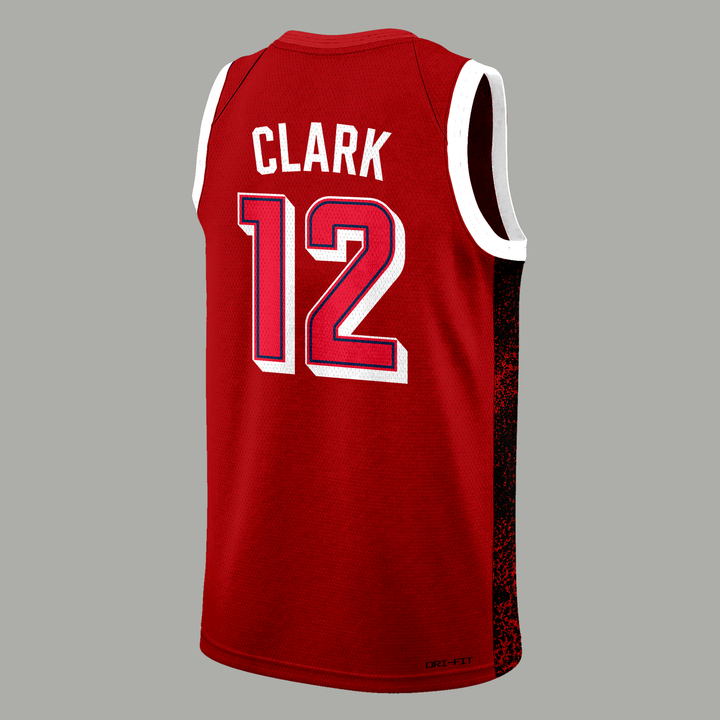 01.Caitlin Clark 12 USA Basketball Jersey 2026