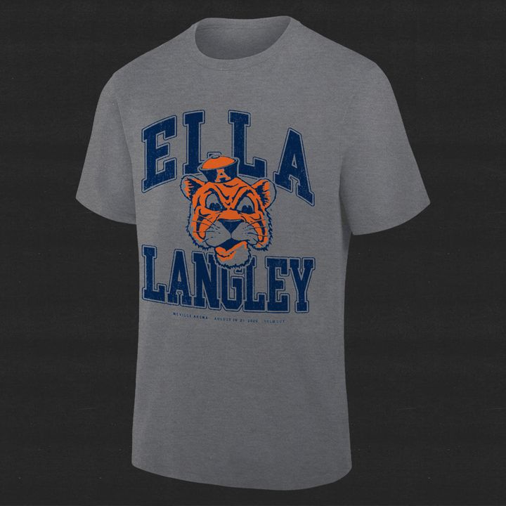 2. Auburn Tigers x Ella Langley – The Dandelion Tour 2026 Neville Arena Tee