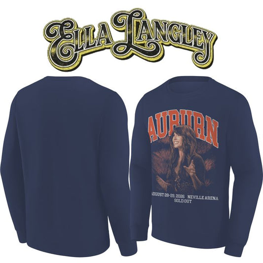 Auburn Tigers x Ella Langley – The Dandelion Tour 2026 Neville Arena Sweatshirt