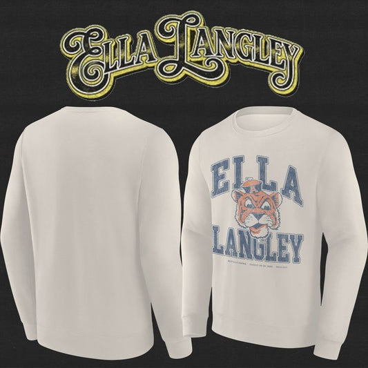 1. Auburn Tigers x Ella Langley – The Dandelion Tour 2026 Neville Arena Sweatshirt
