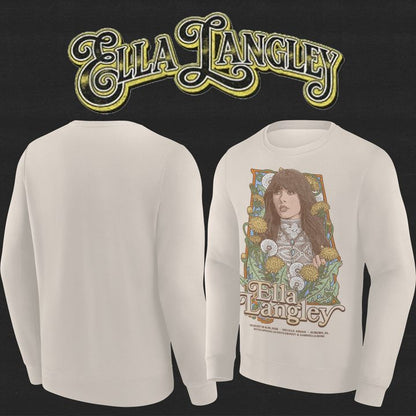 2. Auburn Tigers x Ella Langley – The Dandelion Tour 2026 Neville Arena Sweatshirt
