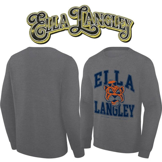 3. Auburn Tigers x Ella Langley – The Dandelion Tour 2026 Neville Arena Sweatshirt