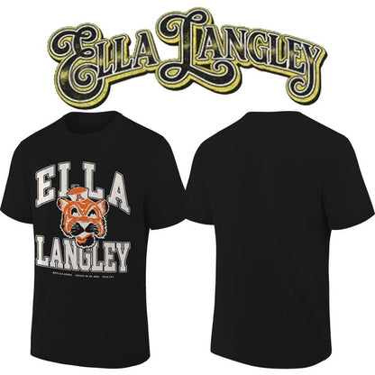 7. Auburn Tigers x Ella Langley – The Dandelion Tour 2026 Neville Arena Tee