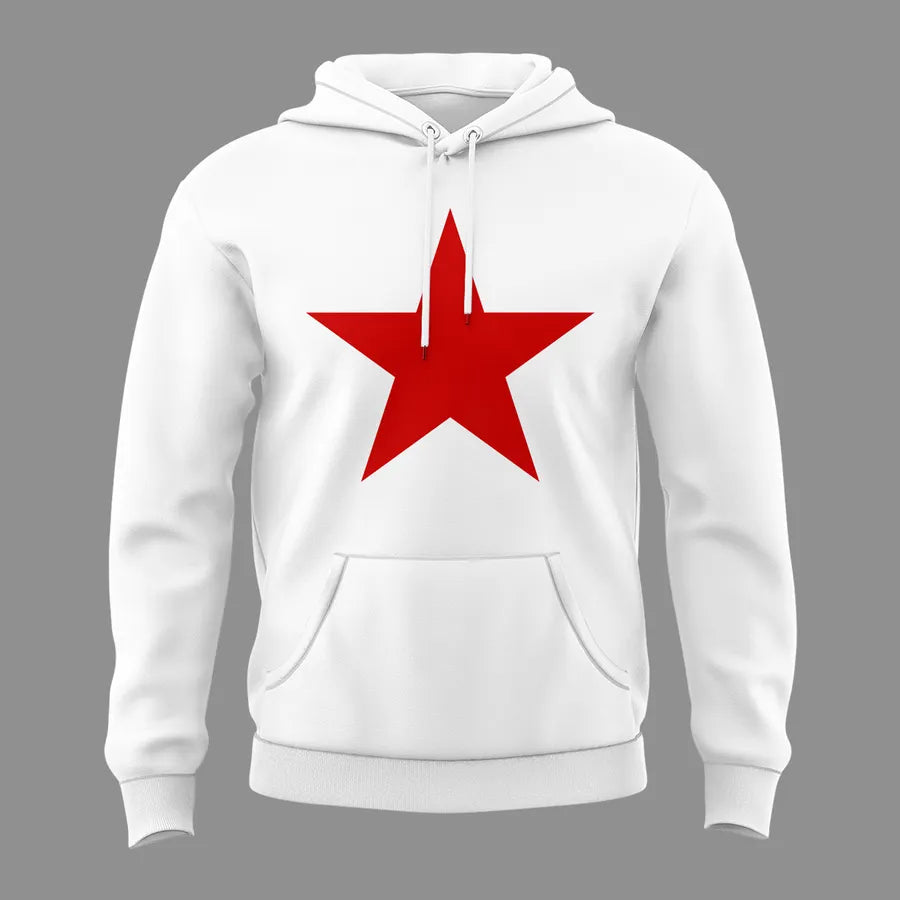 YE LIVE AT SOLDIER FIELD HOODIE (WHITE)-2026 Ye Live Concert Tour