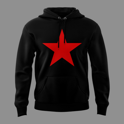 YE LIVE AT SOLDIER FIELD HOODIE  (BLACK)-2026 Ye Live Concert Tour
