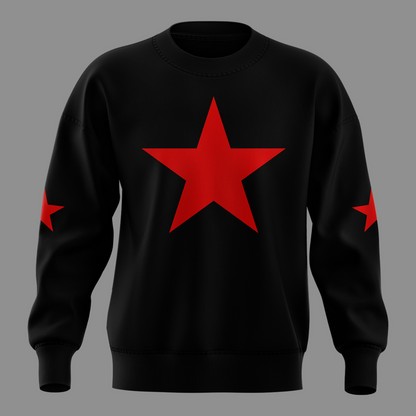 YE LIVE AT SOLDIER FIELD SWEATSHIRT (BLACK)-2026 Ye Live Concert Tour