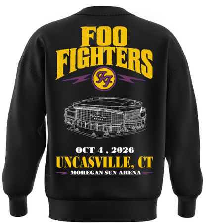 Foo Fighters Mohegan Sun Arena Uncasville CT 2026 Limited Edition sweat