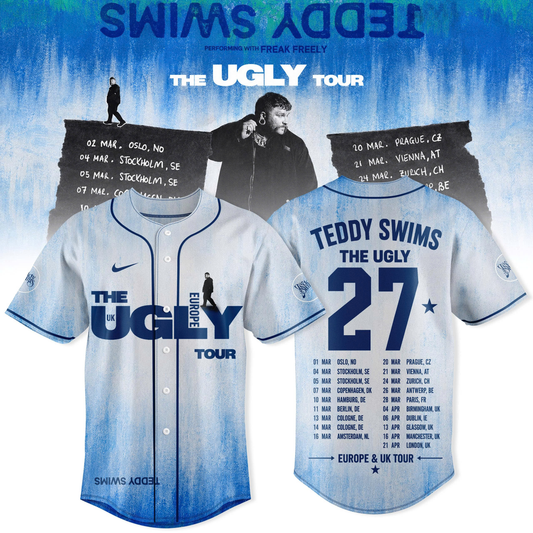 _  The Ugly Tour Europe &amp; UK '27 Jersey