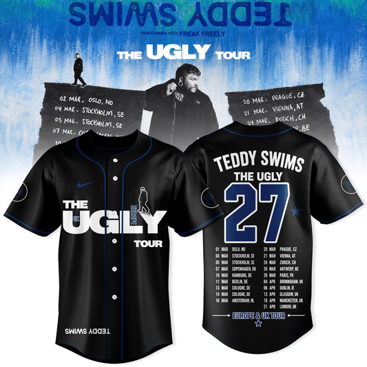 _  The Ugly Tour Europe &amp; UK '27 Jersey