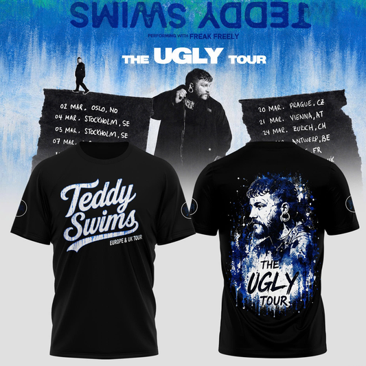 .The Ugly Tour Europe &amp; UK '27 T-Shirt