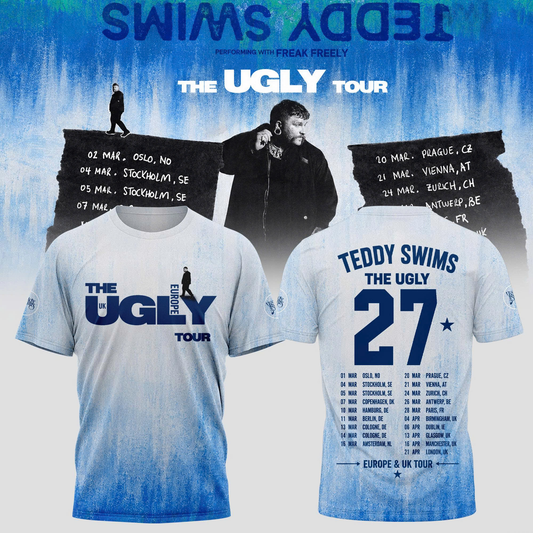 .The Ugly Tour Europe &amp; UK '27 T-Shirt