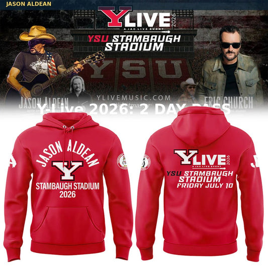 Limited Edition Y Live Stambaugh Stadium Hoodie 2026