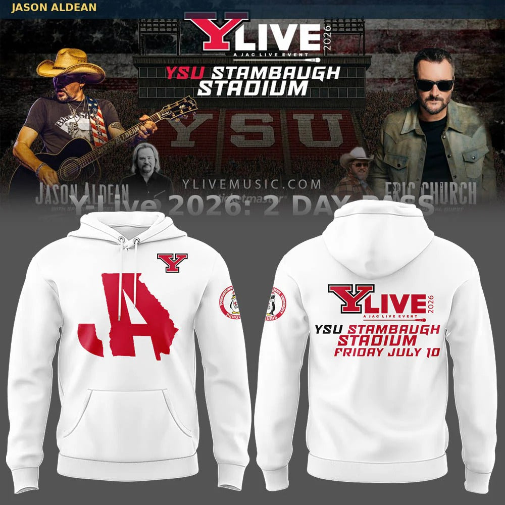 Limited Edition Y Live Stambaugh Stadium Hoodie 2026