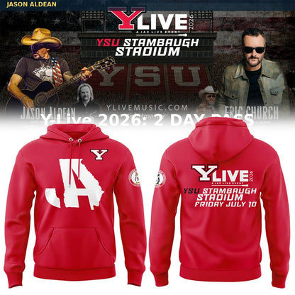Limited Edition Y Live Stambaugh Stadium Hoodie 2026