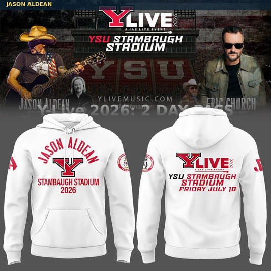 Limited Edition Y Live Stambaugh Stadium Hoodie 2026