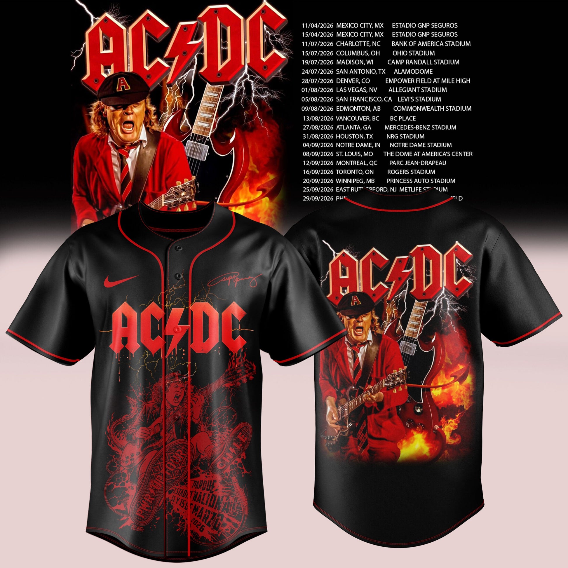 _AC/DC 2026 JERSEY COLLECTION IS HERE ⚡