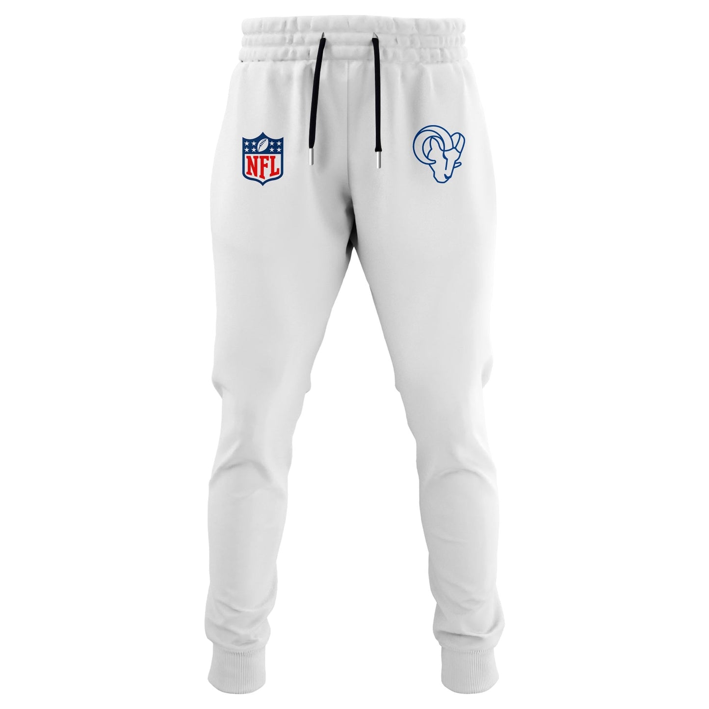 LAR Rams Classic Sol White Tee