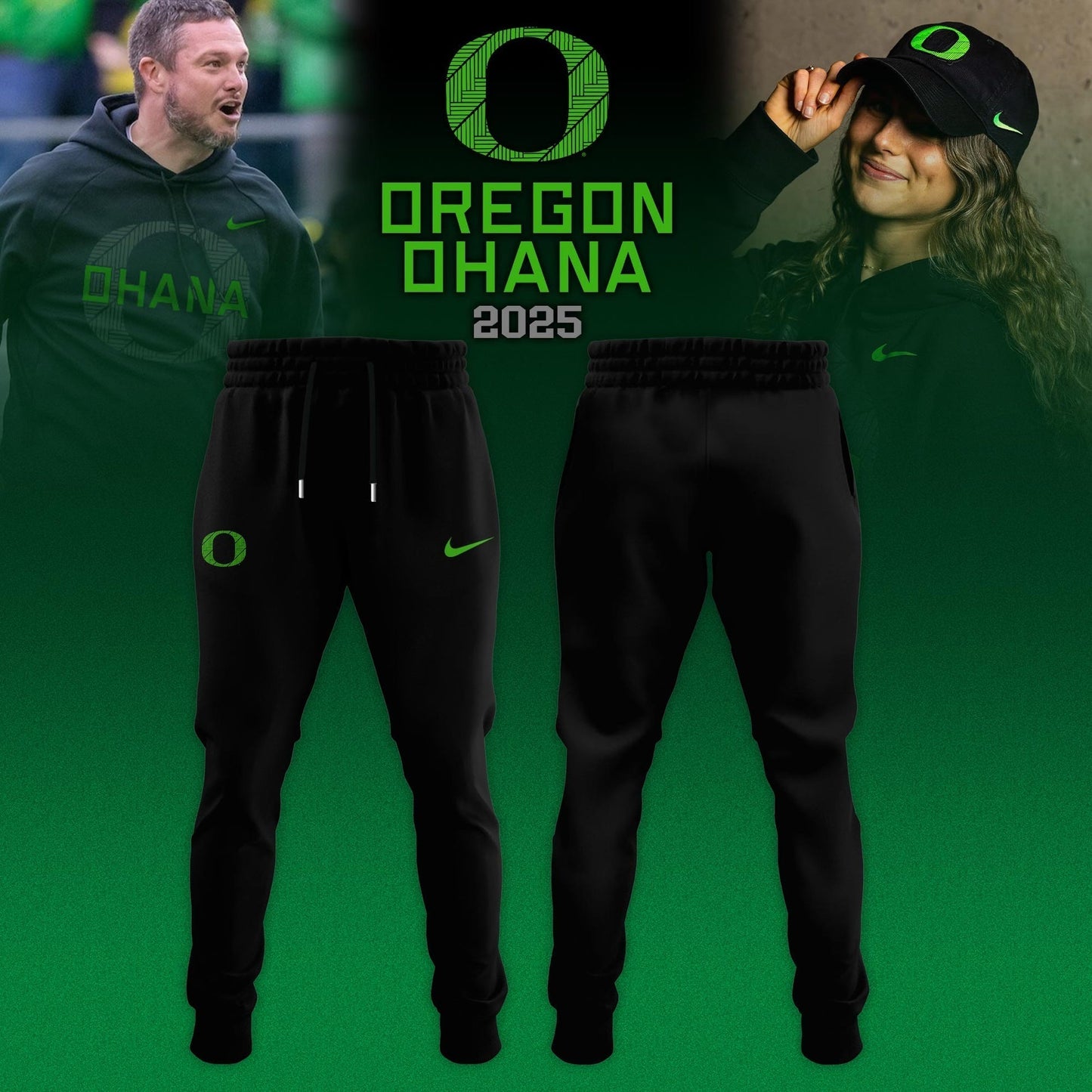 Oregon Ducks x Ohana Limited Edition Shirt