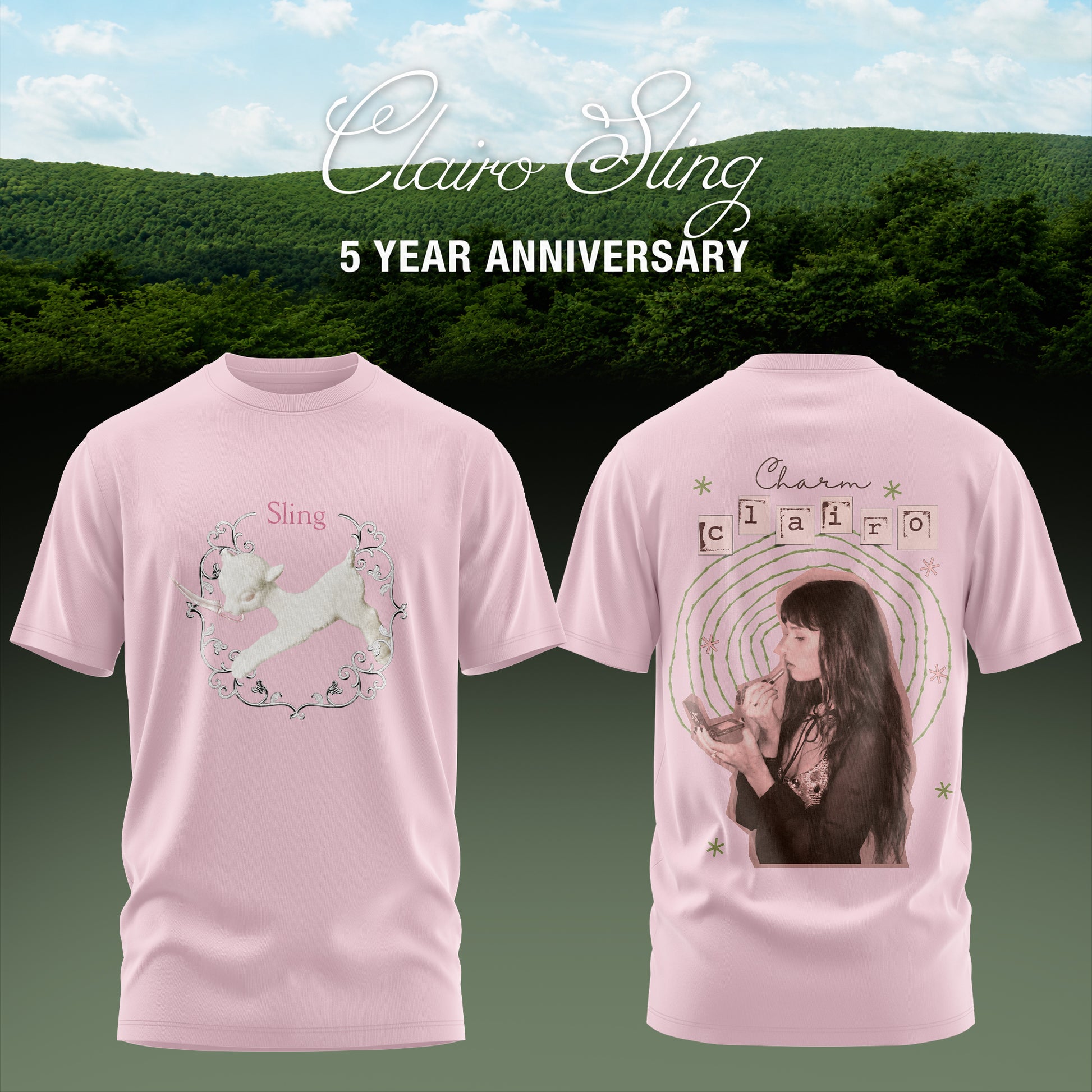 Sling 5 Year Anniversary Premium 3D Tshirt - Style 10