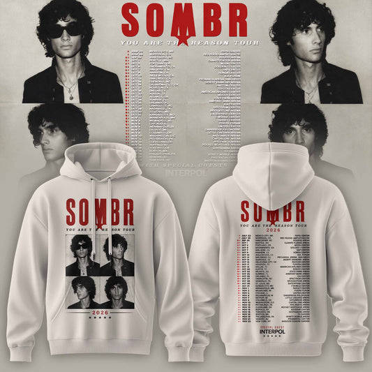 You Are The Reason Tour Premium 3D Hoodie - Style 1