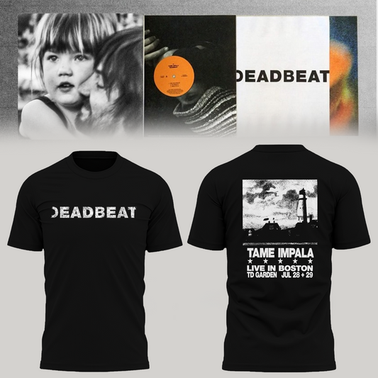 Tame Impala Deadbeat Tour AT TD Garden, Boston, MA  Tshirt