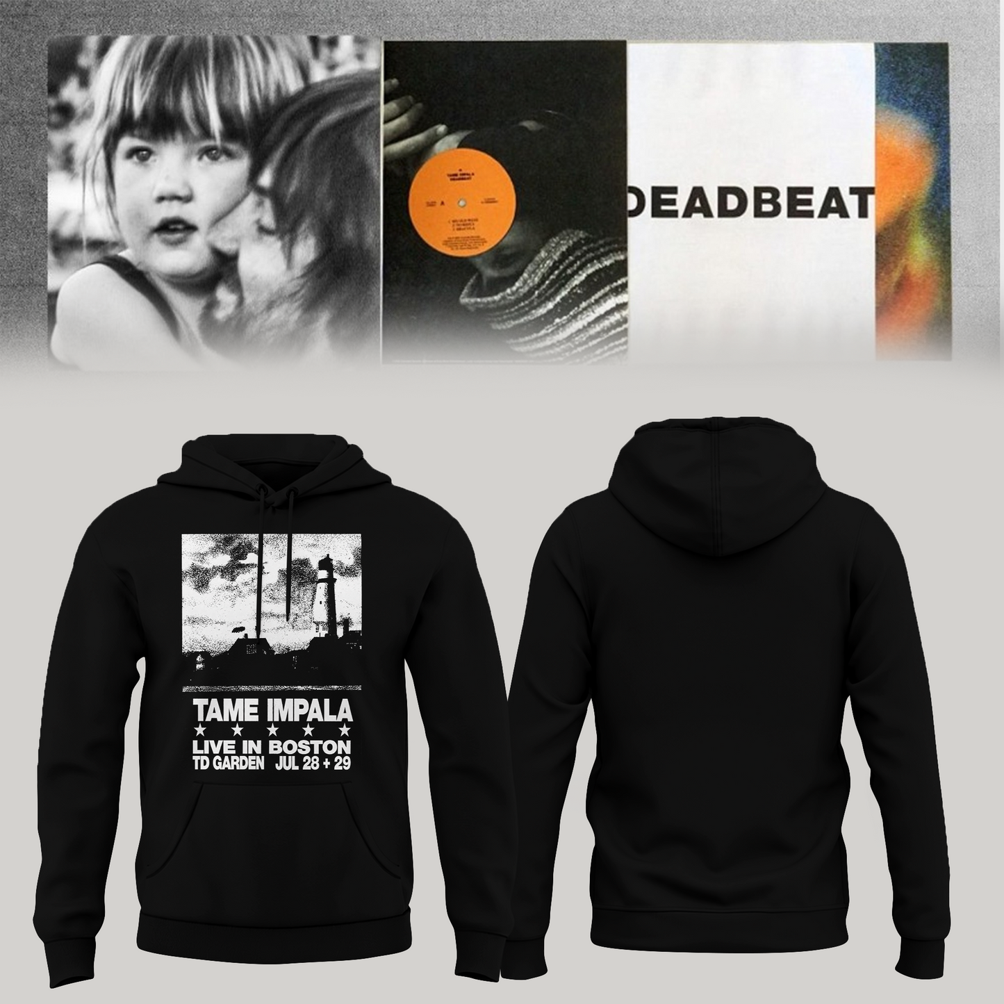 Tame Impala Deadbeat Tour Signature Limited Edition Hoodie