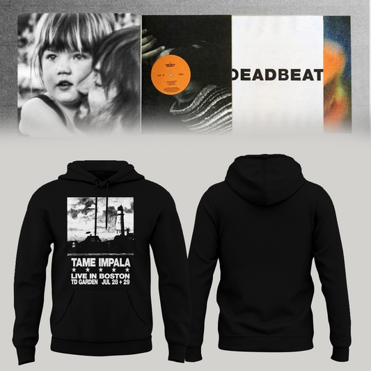 Tame Impala Deadbeat Tour Signature Limited Edition Hoodie